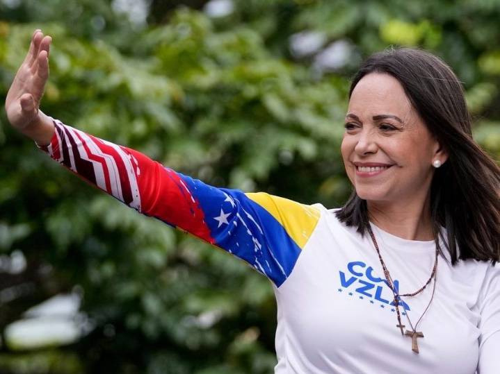 Venezuelan opposition leader Machado wins the Nobel Peace Prize