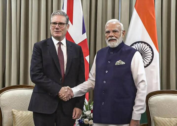 Modi-Starmer talks: Trade, tech ties and extradition push