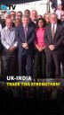 UK PM Keir Starmer Departs For India To Meet PM Modi