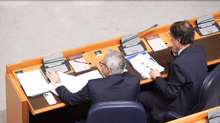 Aragón confía en desbloquear la presentación del techo de gasto después del Pilar