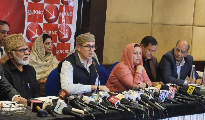 CM Omar clarifies stand on Reservation rationalisation, says final decision awaits LG approval