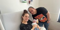 Summit County family delivers baby on the side of I