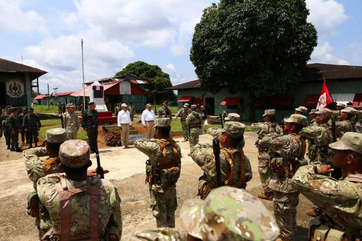 Refuerzo en la Amazonía: Arana anunció torre de control y plan integral en las fronteras
