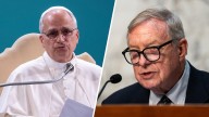 Sen. Dick Durbin says he's ‘overwhelmed' after Pope Leo defended him from abortion