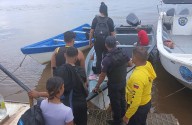 Rescatan a 7 personas que iban a Trinidad y Tobago y arrestan a 2 hombres