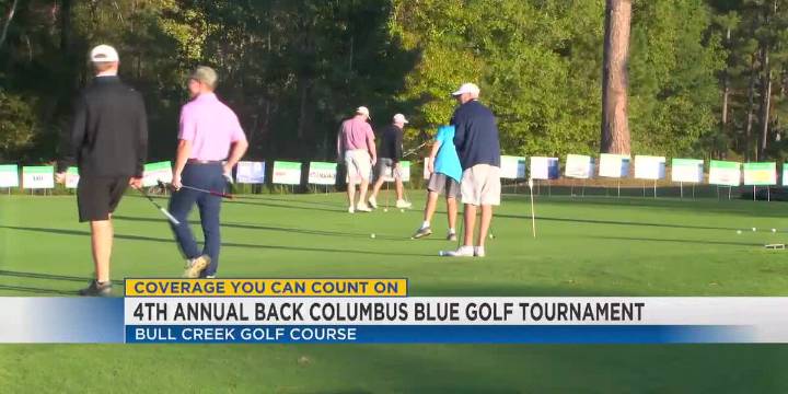 Back Columbus Blue hosts 4th annual golf tournament