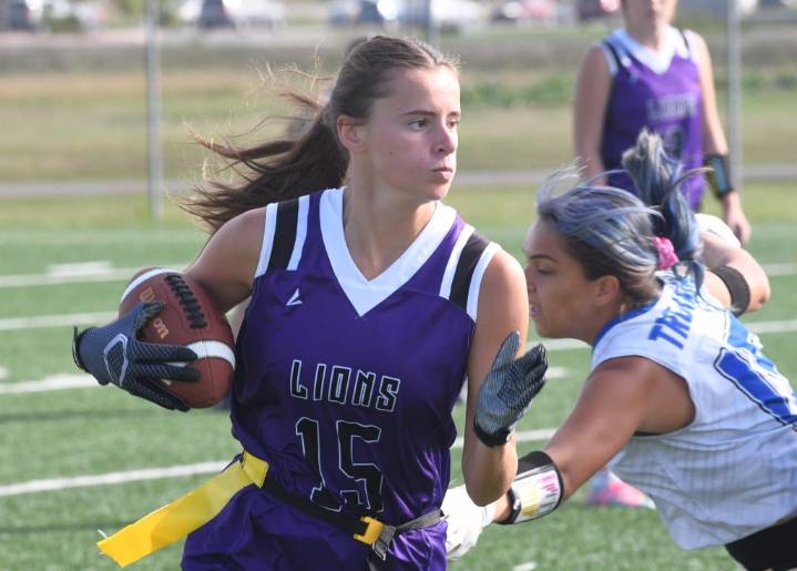 Mountain View flag football defeats Pomona to return to Class 4A championship game
