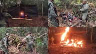 FANB desmantela campamento de minería ilegal en Amazonas