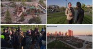 Detroit's new $50 million Ralph C. Wilson Centennial Park opens with thousands attending