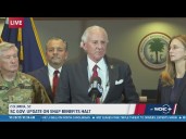 SC Gov. McMaster gives update on SNAP benefits halt