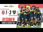 VIDEO: ver resumen y goles de Boca vs. Barracas (3-1) por Torneo Clausura de la Liga Argentina
