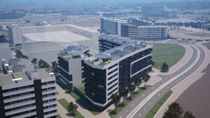 Retrasos de 10 meses para entregar llaves de obra nueva en Zaragoza porque no llega la luz