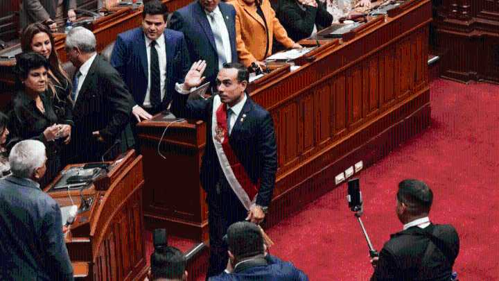 Peru’s Congress swears in new president after ousting Boluarte amid corruption, crime anger