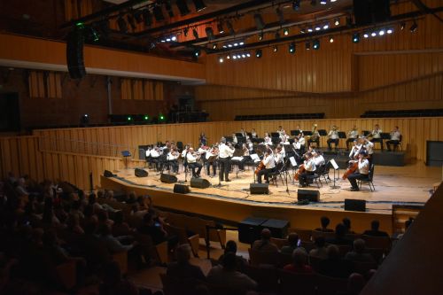 La Orquesta de Prefectura presenta “Sinfonía del Río” en el Teatro Vera