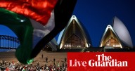 Australia politics live: Judges to rule on Opera House Palestine protest; capital gains discount claimed by wealthiest