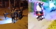 El momento en que murió la chica de 16 años cuando salía de una fiesta