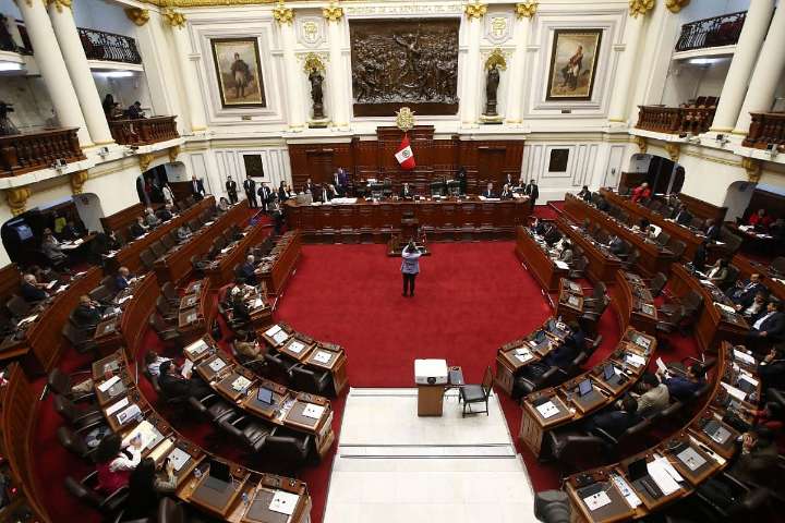 Se inició debate en el Pleno tras presentación de ministro del Interior, Vicente Tiburcio