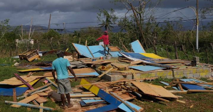 Hurricane Melissa: Jamaica in 'recovery mode,' officials say
