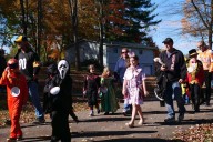 Connoquenessing Park hosts annual fire department Halloween parade
