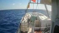 La Flotilla dice que Israel le está sometiendo a "una guerra psicológica" a escasas horas de llegar a Gaza: "Los buques vienen y se van"