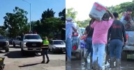 “Estamos con las manos atadas”: Damnificados en Poza Rica denuncian que el Gobierno no deja que llegue la ayuda humanitaria