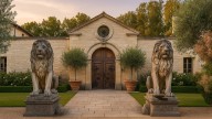 Leones en la entrada de casa: qué significa y para qué sirven, según el Feng Shui