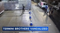 Suspects wanted for vandalism at Termini Brothers Bakery in South Philadelphia