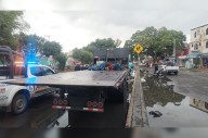 Hermanitos mueren arrollados por una grúa en Ecatepec
