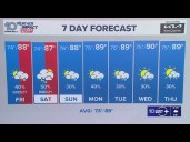 10 Weather: Thursday evening forecast
