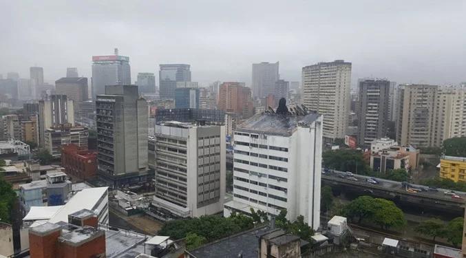Inameh: Pronostican nubosidad y lluvia en varias zonas del país este lunes