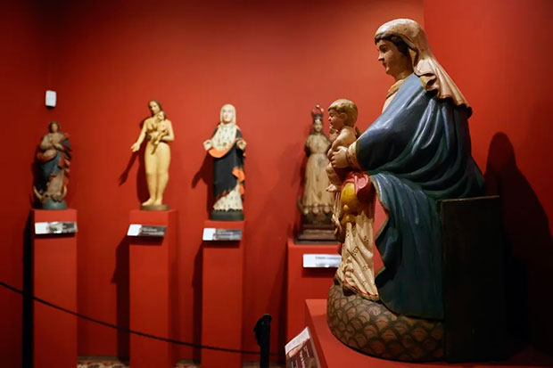 Un museo de arte sacro revela la calidad artística de los guaraníes entre los siglos XVII y XVIII