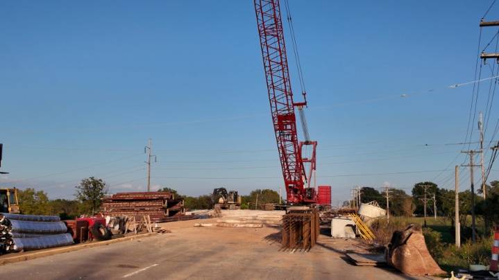 PHOTOS: Sunshine St. bridge project, closure halfway done