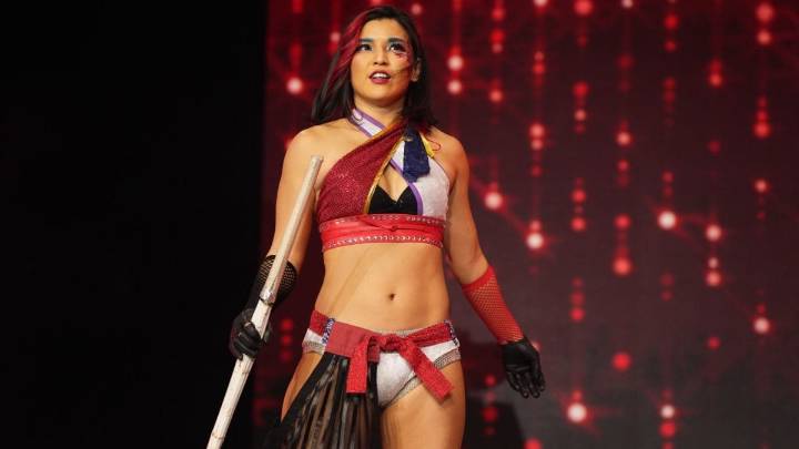 Hikaru Shida Gives Major Update on Her AEW Status