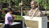 Indian Missions Worldwide Mark Gandhi Jayanti With Tributes, Hymns And Swachhata Drives