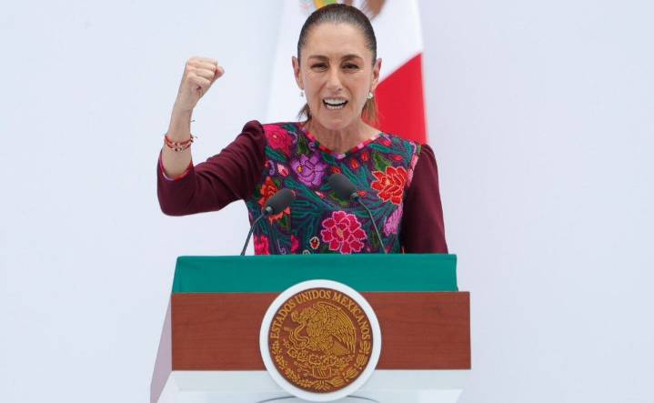 Sheinbaum anuncia el proyecto "México, país de innovación" con avances en IA, vehículos eléctricos y satélites