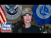 He's ‘continuing to play politics’: Secretary Kristi Noem