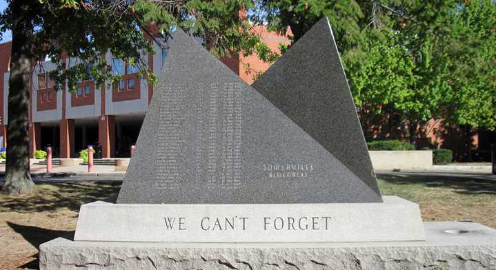 Attend meetings in Somerville between Oct. 16-23 about veteran memorials and a new fire station