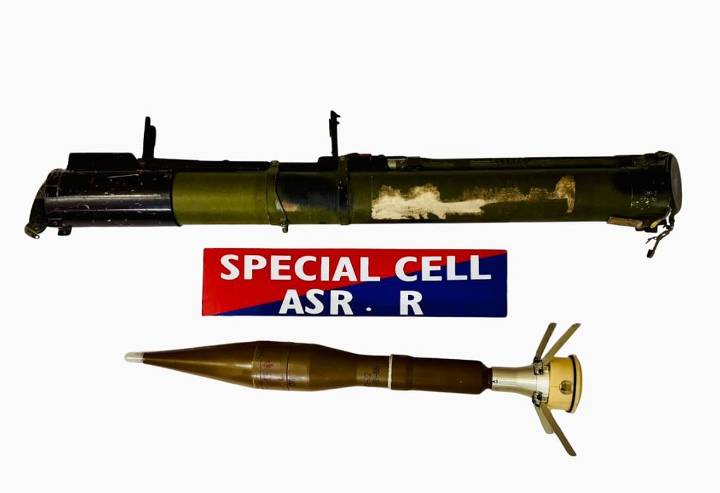 Punjab police bust terror module, seize RPG