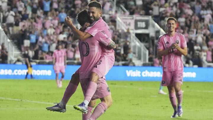Jordi Alba anuncia su retiro del futbol profesional al finalizar la temporada 2025 del Inter Miami