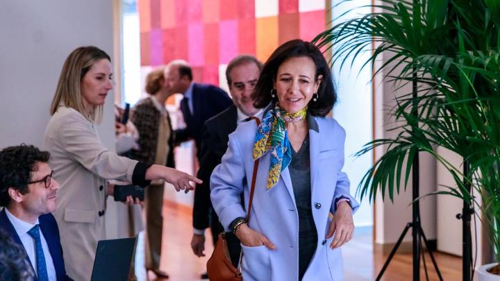 El Santander bate un nuevo récord de beneficios, con 10.000 millones hasta septiembre