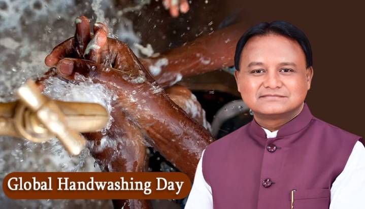 CM Majhi Urges Public To Prioritize Hand Hygiene On Global Handwashing Day