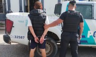 Transportaban una moto robada e iban armados: quedaron detenidos