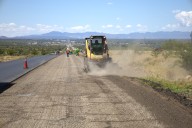 Avanza SICT en la conservación de la carretera federal 49 Zacatecas