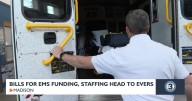 Bills addressing EMS staffing, funding headed to Gov. Evers to sign