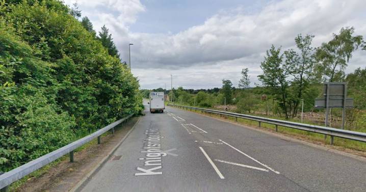 West Lothian road closed as emergency services race to scene and buses diverted