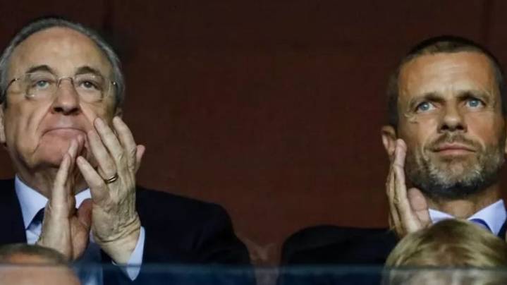 El Real Madrid valora una demanda multimillonaria contra la UEFA