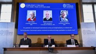 Nobel Prize for physics goes to quantum mechanical tunneling discoveries : NPR