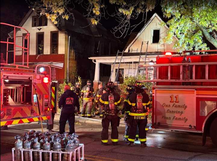 IFD put out fire at two houses on Indy's near east side