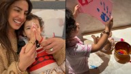 Priyanka Chopra Shares Glimpse Of Her ‘Angel’ Malti Marie’s Drawing