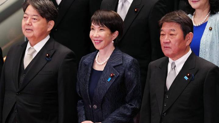 Japan's first female leader is an ultraconservative star from a male